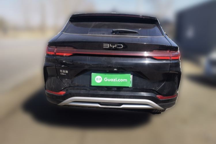 Used BYD Song PLUS New Energy 2025 DM-i 112KM Prestige Model Rear