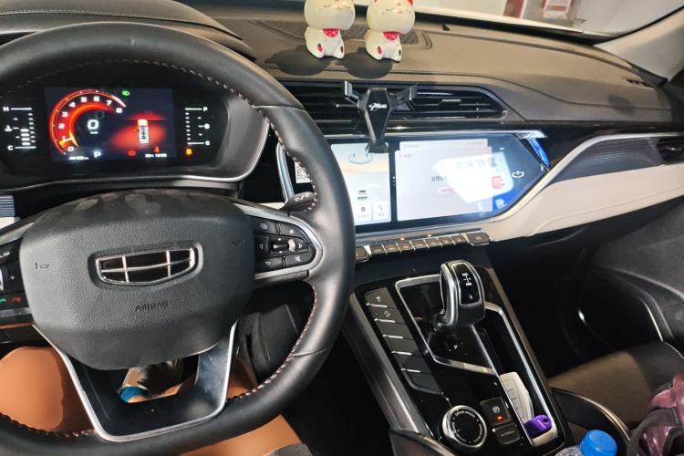 Used Geely Auto Emgrand X7 Sport 2022 Boyue X 1.8TD DCT Smart Model
