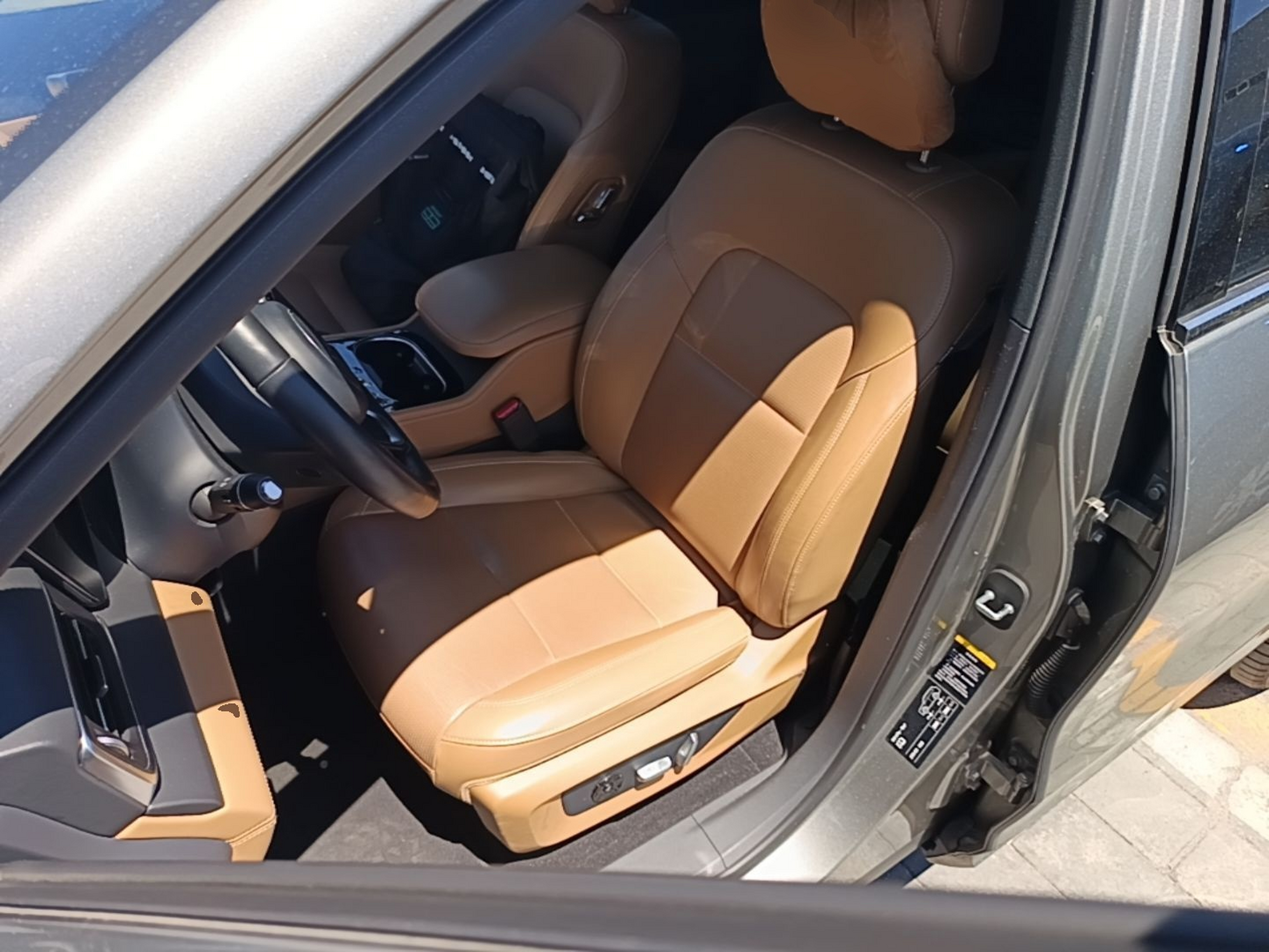Interior delantero