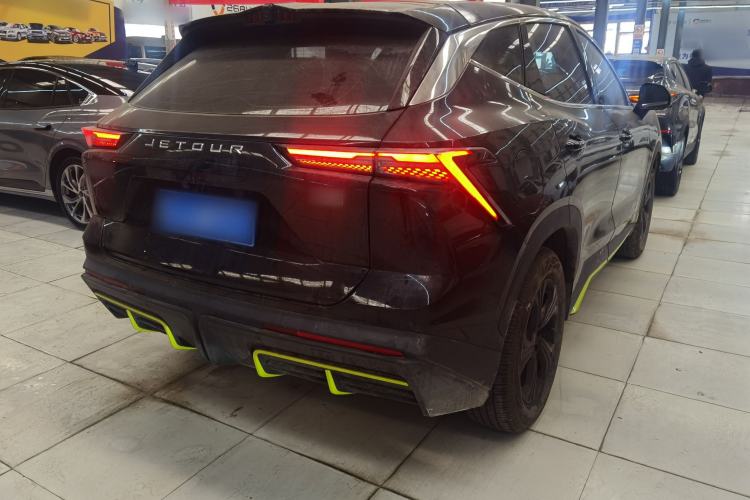 Used JETOUR Dashing 2025 1.5T DCT Beyond Edition