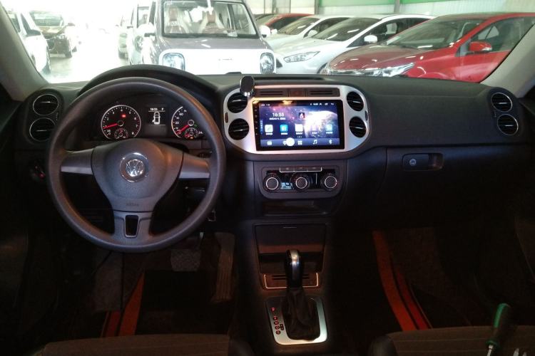 Used Volkswagen Tiguan 2015 1.8TSI Automatic Two-Wheel Drive Trend Edition