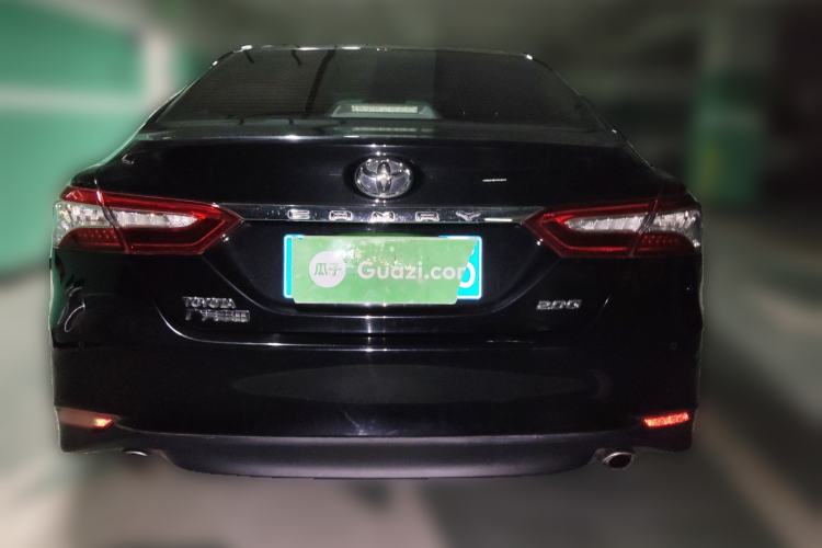 Used Toyota Camry 2018 2.0G Luxury Edition Rear