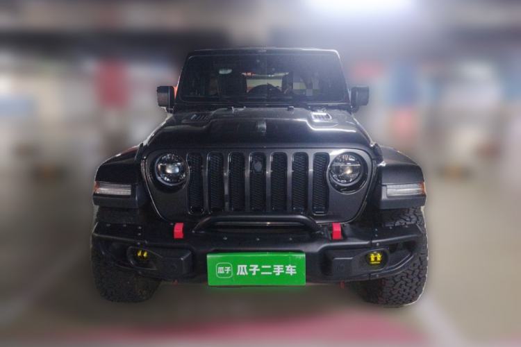 Used Jeep Wrangler 2022 2.0T High Altitude Four-Door Edition