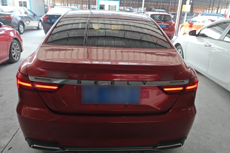 Used Geely Auto Binray 2018 14T CVT Colorful Edition