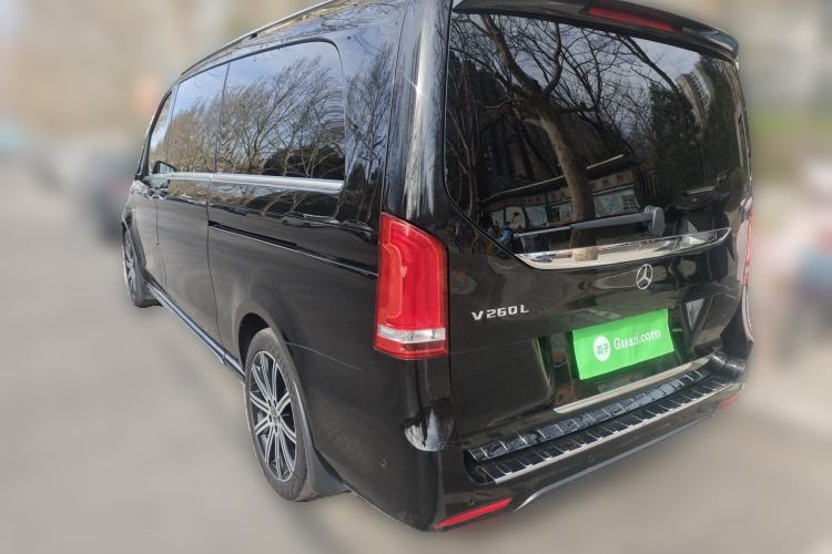 Used Mercedes-Benz V-Class 2022 V 260 L Long-wheelbase Luxury Edition Rear Left 45 Deg