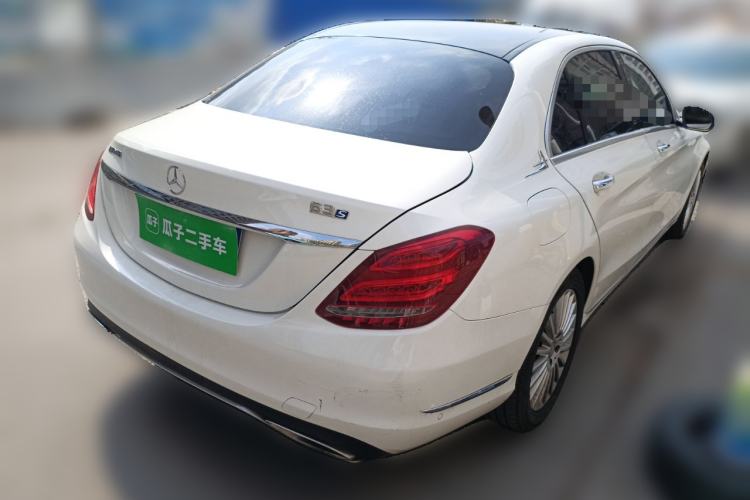 Used Mercedes-Benz C-Class 2017 C 180 L
