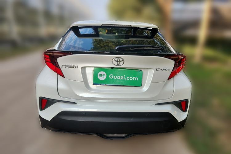 Used Toyota C-HR 2021 2.0L Luxury Edition