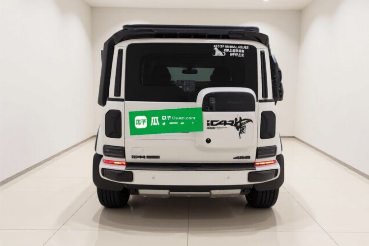 Used iCAR V23 2025 401 Two-Wheel Drive Intelligent Driving Version
