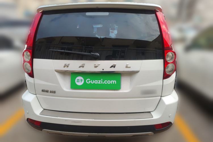 Used Haval H5 Classic 2015 2.0T Diesel Automatic Two-Wheel Drive Advanced Version Rear