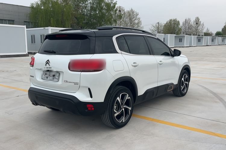 Used Citroen C5 AIRCROSS 2021 360THP ORIGINS Centennial Deluxe Edition Rear Right 45 Deg