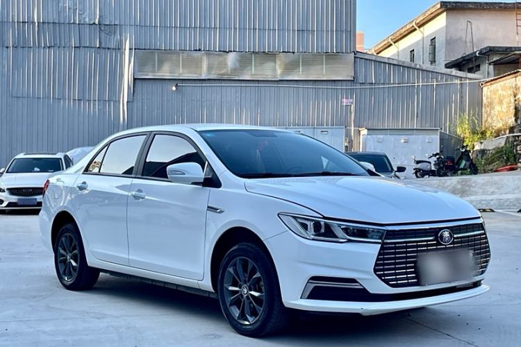 Used BYD Qin New Energy 2019 Standard Edition for Travel Exterior 1