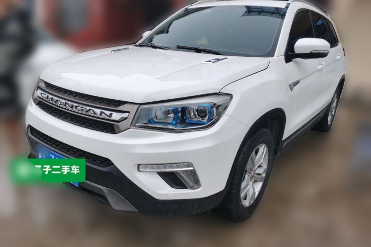 Used CHANGAN CS75 2017 Shangku Edition 1.5T Manual ZhiXiang Model