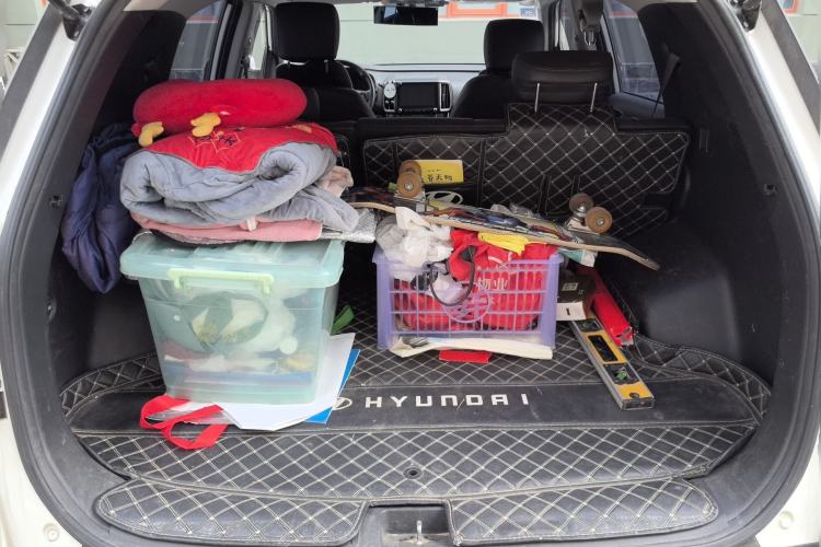 Used Hyundai ix35 2019 2.0L Automatic 2WD Zhiyong·Changxiang Edition China VI Standard
