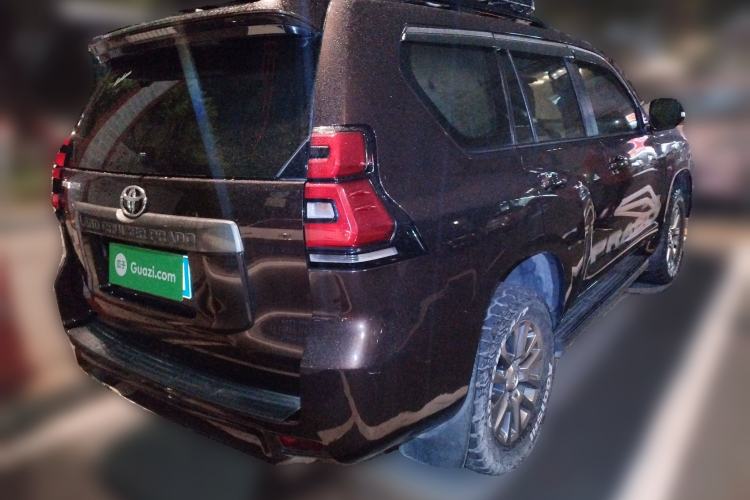 Used Toyota Prado 2018 3.5L Automatic SX
