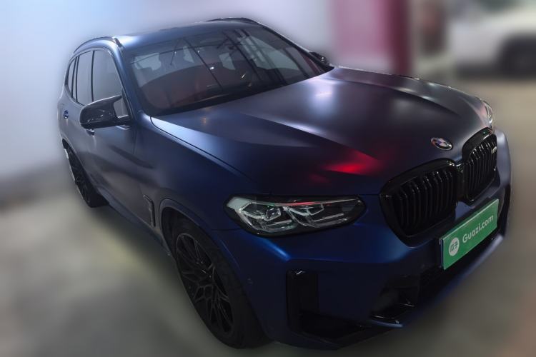 Used BMW X3 M 2022 X3 M Competition Edition Front Right 45 Deg