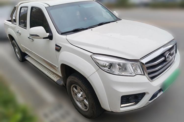 Used Great Wall Wingle 6 2017 2.4L Gasoline Two-Wheel Drive Elite Version 4G69