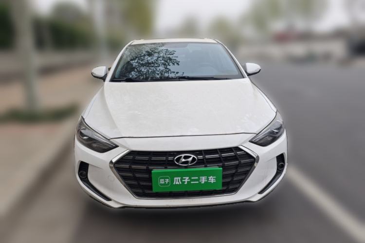 Used Hyundai Elantra (6th Generation / Lingdong) 2019 1.5L CVT ZhiXuan – Elite Version Exterior 1