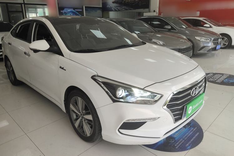 Used Hyundai Mistra 2017 1.6T Automatic Flagship Model TOP China V Emission Standard