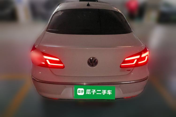 Used Volkswagen FAW-Volkswagen CC 2013 2.0 TSI Luxury Model Rear
