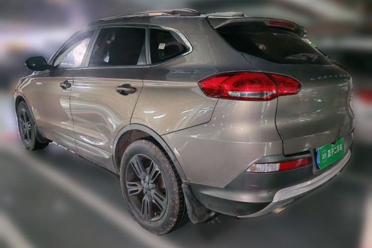 Used Leopaard CS10 2017 2.0T Automatic Urban Version Rear Left 45 Deg