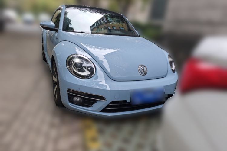 Used Volkswagen Beetle 2013 1.4TSI R-Line Front