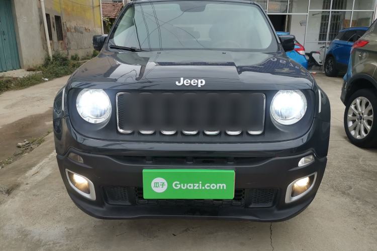 Used Jeep Renegade 2017 180T Automatic High-Energy Version