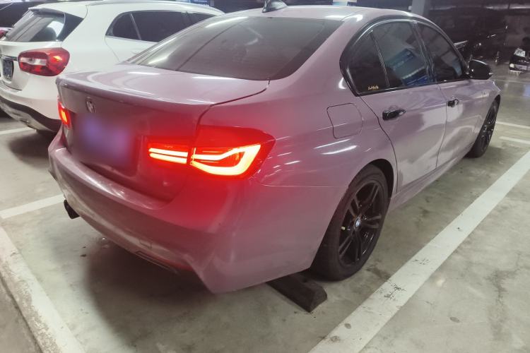 Used BMW 3 Series 2019 320i M Sport Night Edition Rear Right 45 Deg
