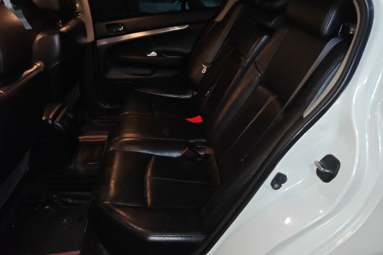 Used Infiniti G Series 2013 G25 Sedan Luxury Sport Edition Left Rear Seat