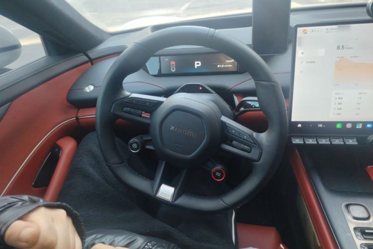 Used Xiaomi Auto SU7 2024 Four-Wheel Drive Ultra-Long Range Advanced Intelligent Driving Max Edition