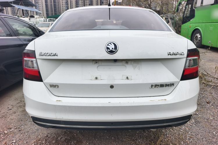 Used Skoda Rapid 2018 1.6L Automatic Comfort Edition Rear
