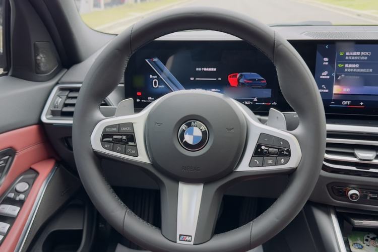 Used BMW 3 Series 2024 325i M Sport Night Edition Package Interior 3