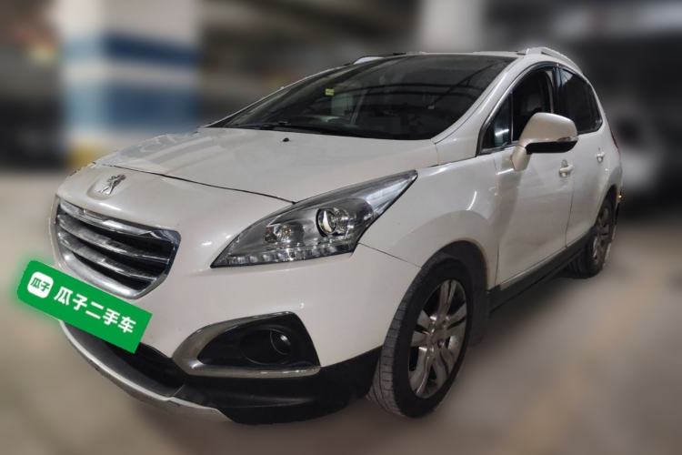 Used Peugeot 3008 2013 2.0L Automatic Trend Edition