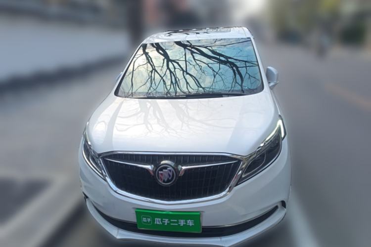 Used Buick GL8 2018 ES 28T Luxury Model China VI Standard Front