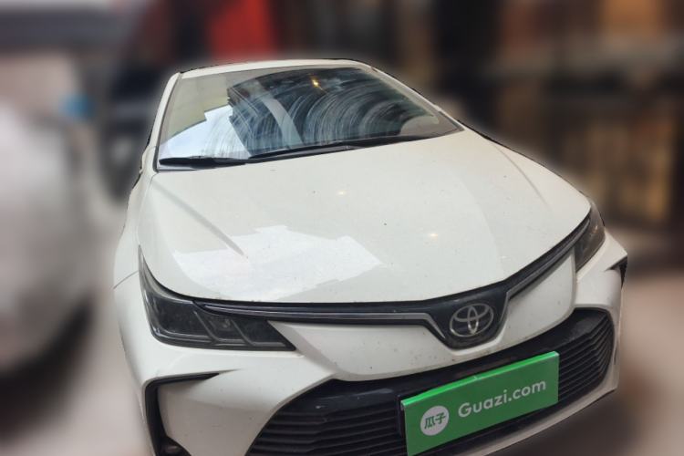 Used Toyota Corolla 2019 1.2T S-CVT GL-i Elite Edition Exterior 1