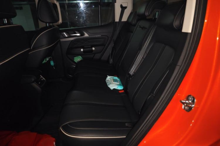 Used Tank 300 2023 City Edition 2.0T Essential Model Left Rear Seat