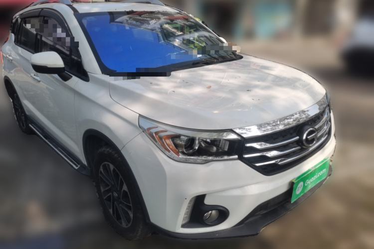 Used GAC Trumpchi GS4 2015 200T G-DCT Elite Edition Front Right 45 Deg