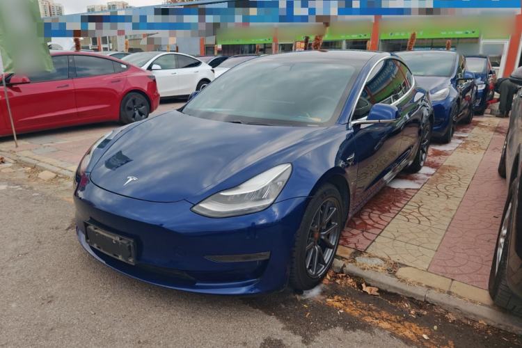 Used Tesla Model 3 2020 Refreshed Version Long-Range Rear-Wheel Drive