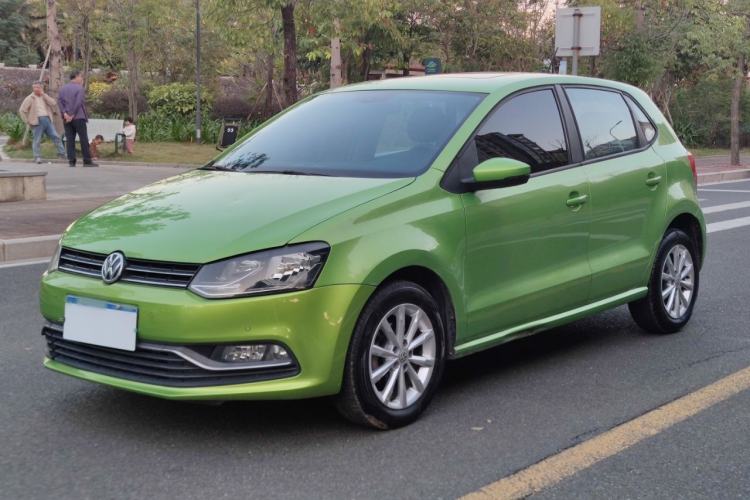 Used Volkswagen Polo 2014 1.6L Automatic Luxury Edition