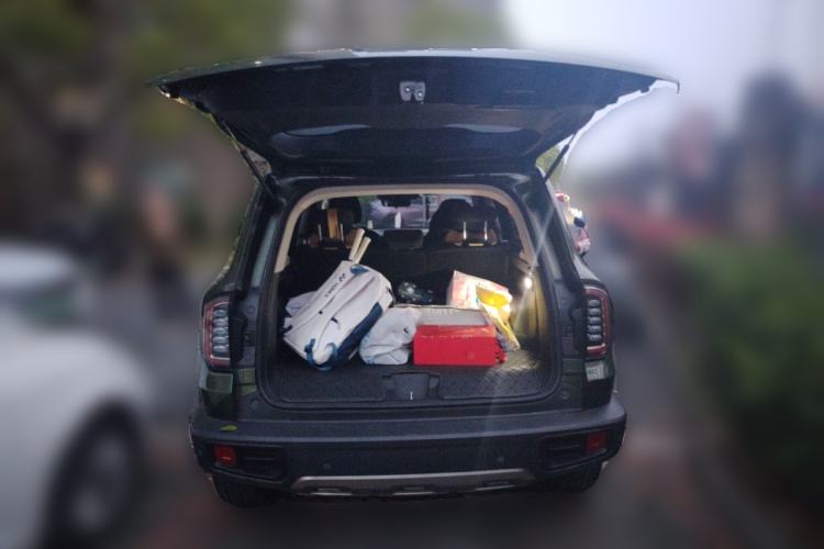 Used Haval DARGO 2021 1.5T DCT Two-Wheel Drive Husky Edition Trunk