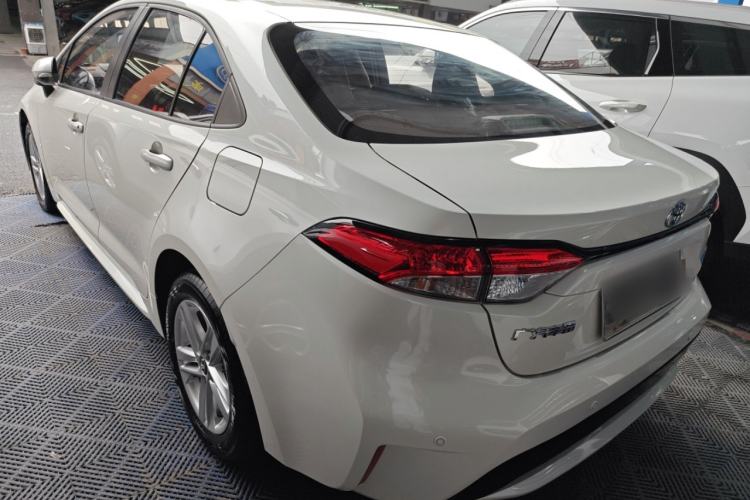 Used Toyota Levin 2019 185T CVT Luxury Edition China VI Standard
