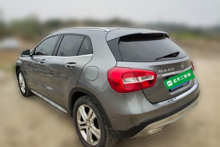 Used Mercedes-Benz GLA 2015 GLA 200 Sport Edition Rear Left 45 Deg