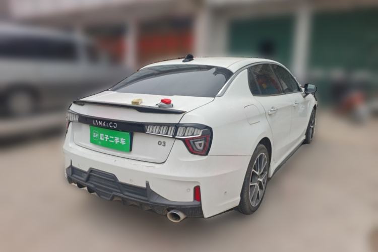 Used Lynk & Co 03 2020 1.5TD DCT JingPro Edition Rear Right 45 Deg