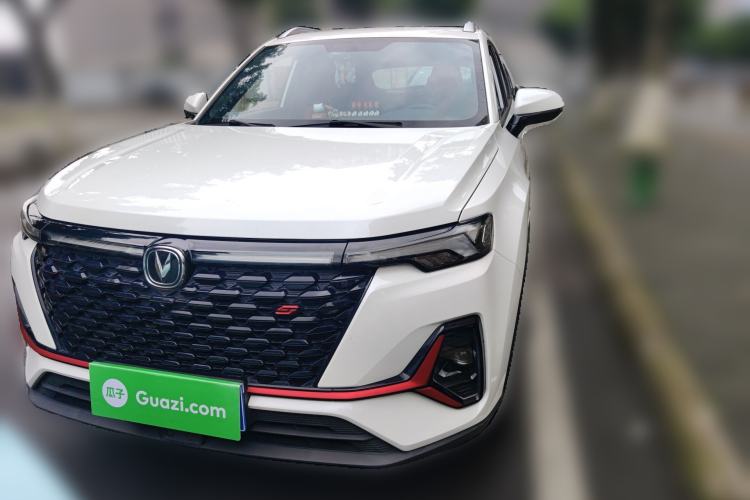 Used CHANGAN CS35PLUS 2021 Blue Whale NE 1.4T DCT Luxury Model