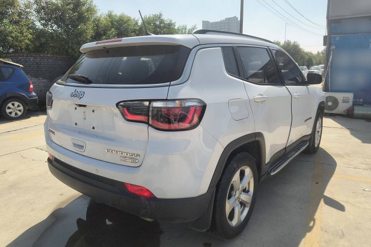 Used Jeep Compass 2017 200T Automatic Family Edition