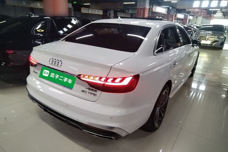 Used Audi A4L 2024 40 TFSI Fashion Dynamic Model