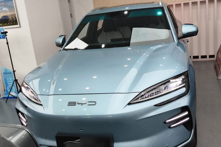 Used BYD Song PLUS New Energy 2024 Honor Edition EV 520km Premium Model