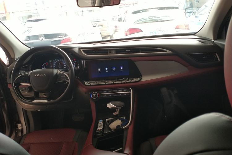 Used Dongfeng Aeolus AX7 2021 PRO 1.6T Automatic Smart Edition Center Console