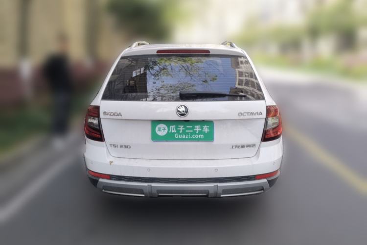 Used Skoda Octavia 2018 Station Wagon TSI230 DSG Luxury Edition Rear