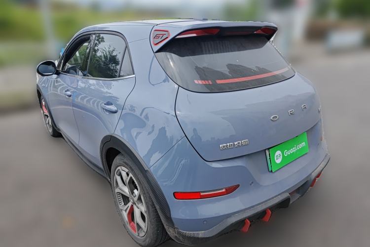 Used ORA Good Cat GT 2022 Mulan Edition 480km Long-Range续航 Rear Left 45 Deg