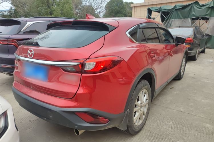 Used Mazda CX-4 2016 2.0L Automatic 2WD Blue Sky Dynamic Edition
